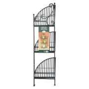 Etagère d'angle pliante
