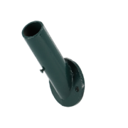 Porte drapeau en fonte
