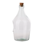 Bouteille terrarium ouverte 3L