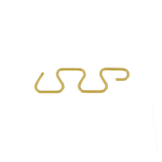Support orchidée géométrique
