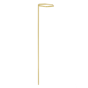Support orchidée géométrique