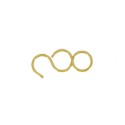 Support orchidée géométrique