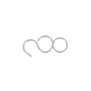 Support orchidée géométrique