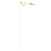 Support orchidée géométrique