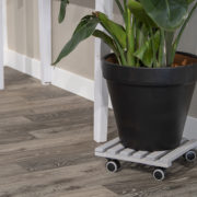 Trolley grey square indoor L
