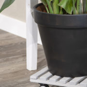 Trolley grey square indoor L