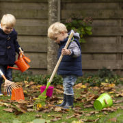 Children's lawn rake