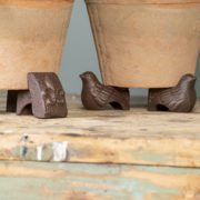 Bird pot feet