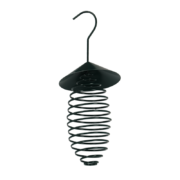 Spirale pour boule de graisse, vert foncé, avec toit