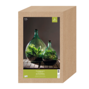 Terrariumfles 55 liter set