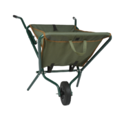 Foldable wheelbarrow