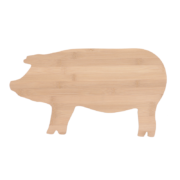 Schneidebrett Schwein L