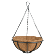 Metal hanging basket 12"