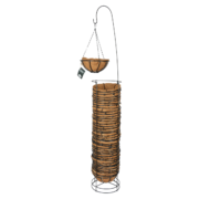 Metal hanging basket 12"