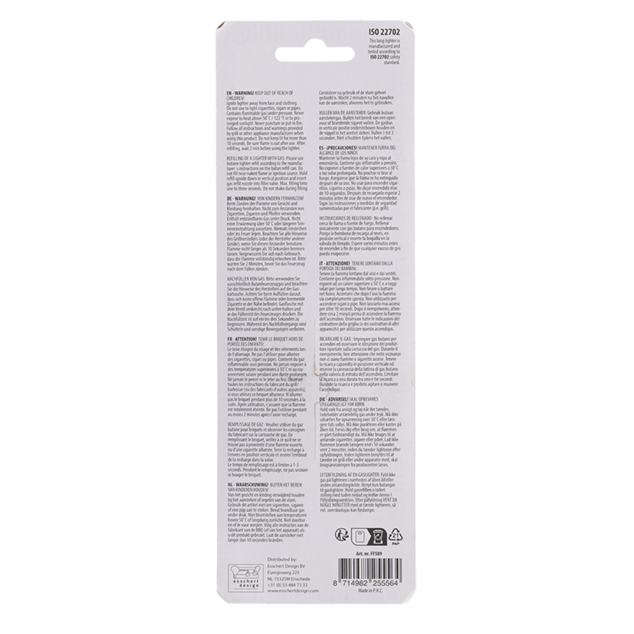 Boite de conservation pour oignons, anthracite