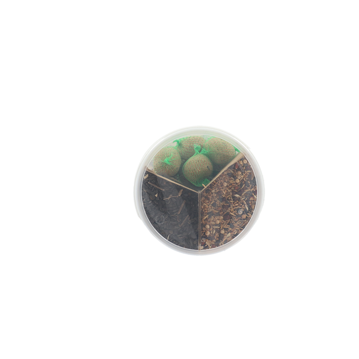 Boite de conservation pour oignons, anthracite