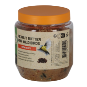 Beurre de cacahuète aux fruits, pour oiseaux