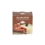 DIY plant label set