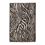 Tapis jardin zèbre