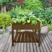 Hochbeet braun XL