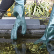 Vijverhandschoenen L