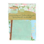 Ceinture outils de jardin motif de roses/jute
