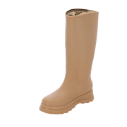 Deurstopper laars khaki