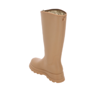 Deurstopper laars khaki