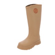 Deurstopper laars khaki