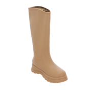 Deurstopper laars khaki