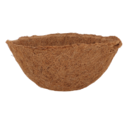 Voorgevormde kokosinzet 25cm