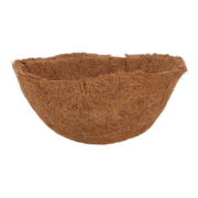Voorgevormde kokosinzet 25cm