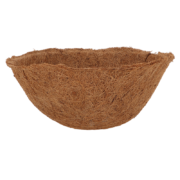 Voorgevormde kokosinzet 25cm