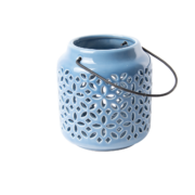 50 tinten blauw windlicht