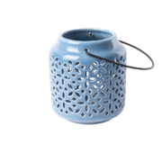50 tinten blauw windlicht