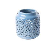 50 tinten blauw windlicht