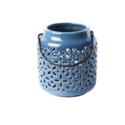 50 tinten blauw windlicht