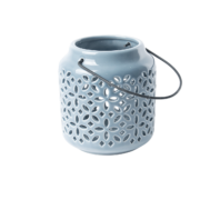 50 tinten blauw windlicht