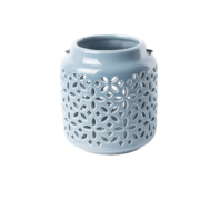 50 tinten blauw windlicht