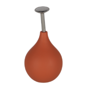 Squeeze sprinkler ball terracotta S