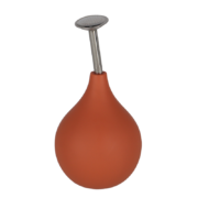 Squeeze sprinkler ball terracotta S