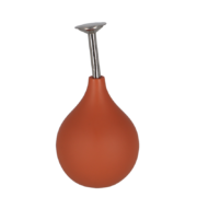 Squeeze sprinkler ball terracotta S
