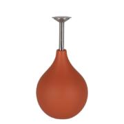 Squeeze sprinkler ball terracotta S