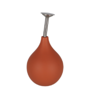Squeeze sprinkler ball terracotta S
