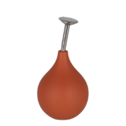 Squeeze sprinkler ball terracotta S