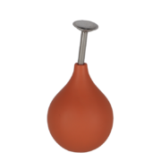 Squeeze sprinkler ball terracotta S