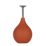 Squeeze sprinkler ball terracotta S