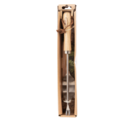 Stainless steel weeder
