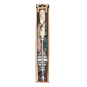 Stainless steel weeder