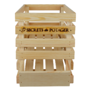 Wooden onion crate